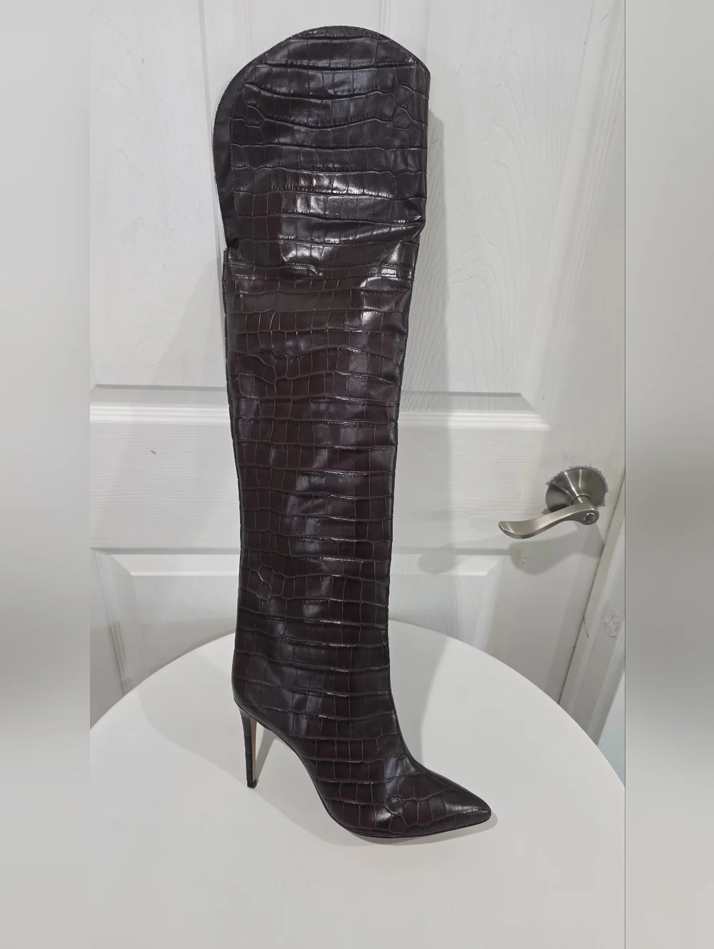 New! Schutz Maryana Over the Knee Boots
